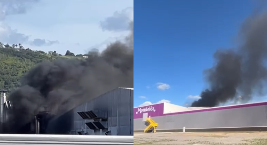 Chamas foram controladas pelo Corpo de Bombeiros