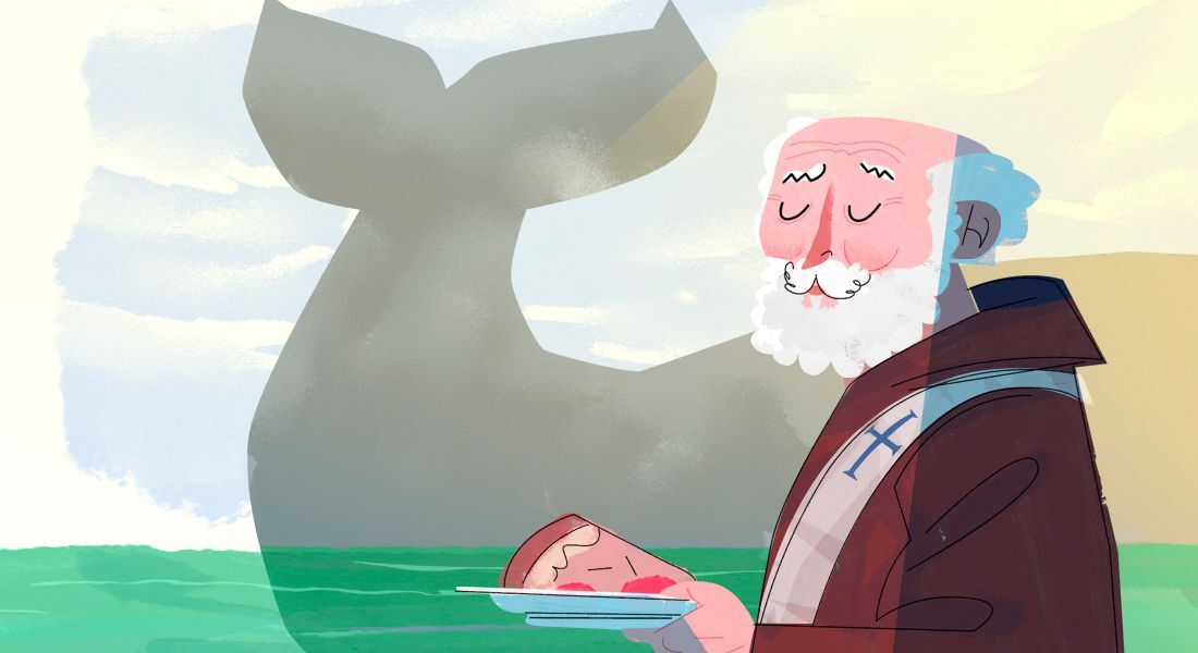 Os hábitos dos papas nem sempre foram austeros à mesa, como os de Francisco