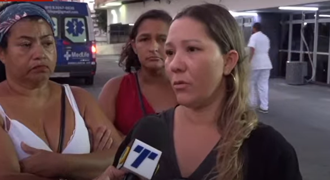 Maria do Carmo, mãe de Emanuel, falou sobre o caso nesta segunda-feira (5)