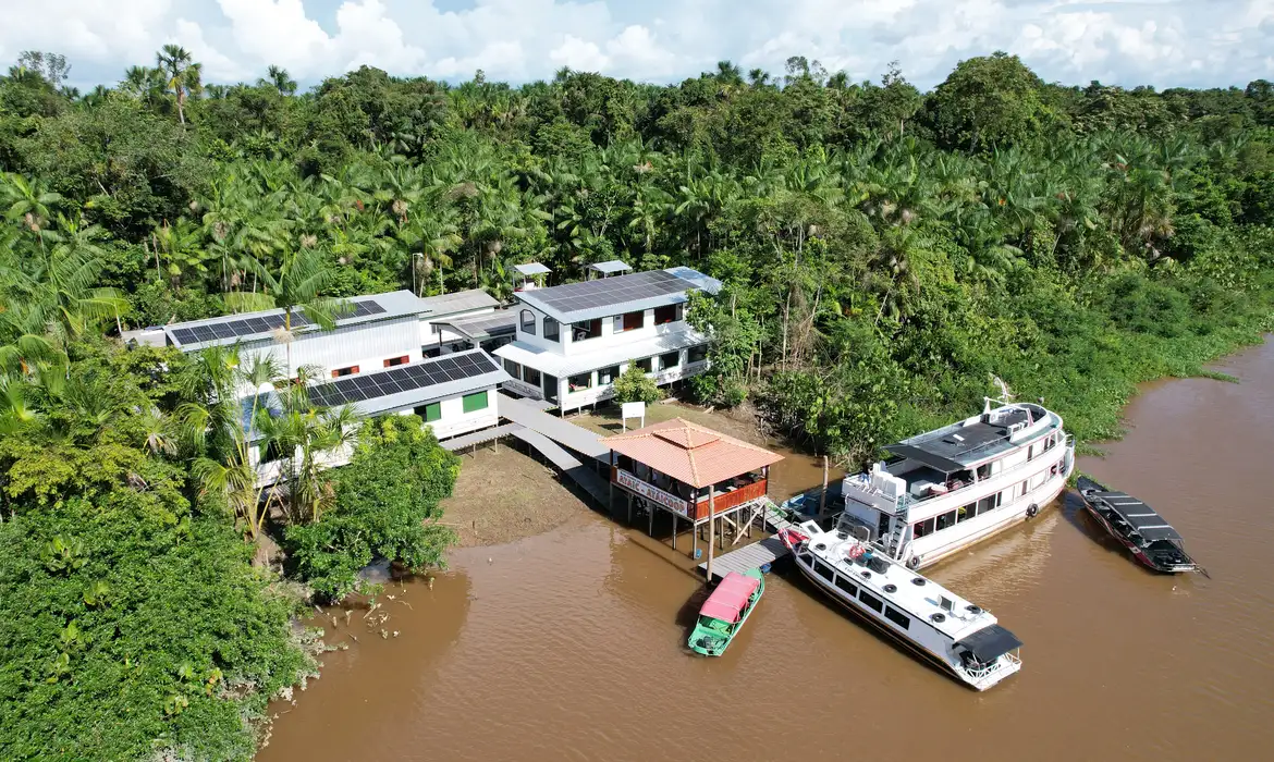 Agroindústria na Ilha do Marajó
