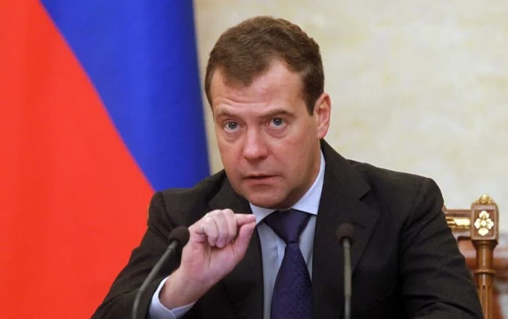 O vice-chefe do Conselho de Segurança da Rússia, Dmitry Medvedev