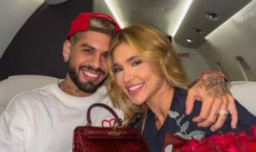 Zé Felipe e Virgínia Fonseca