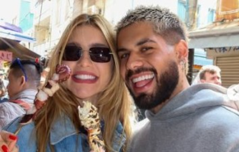 Virgínia e Zé Felipe