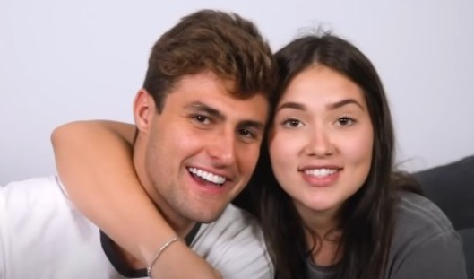 O youtuber Rezende e a influenciadora Virgínia Fonseca