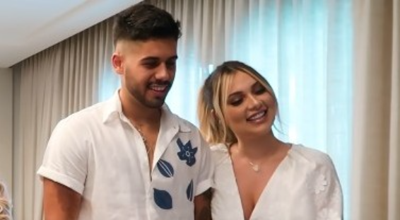 Zé Felipe e Virgínia Fonseca