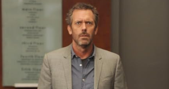 O doutor Gregory House (Hugh Laurie) em 'House'