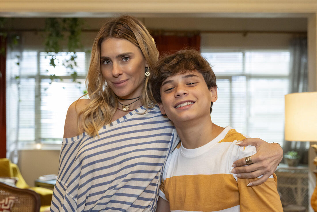 Carolina Dieckmann e Miguel Moro