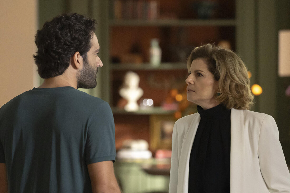 Debora Bloch e Humberto Carrão