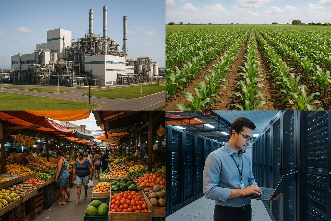 Nordeste expande sua participação no PIB e energia e agro têm forte influência