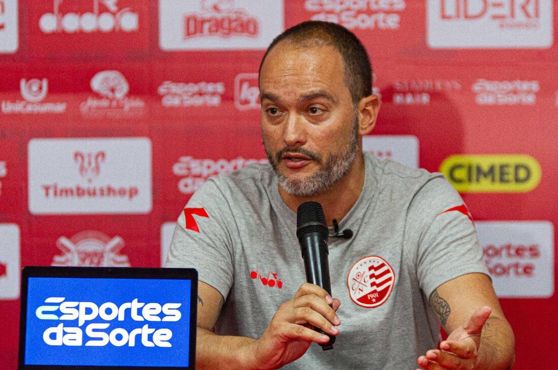 Edgard Montemor, executivo de futebol do Náutico