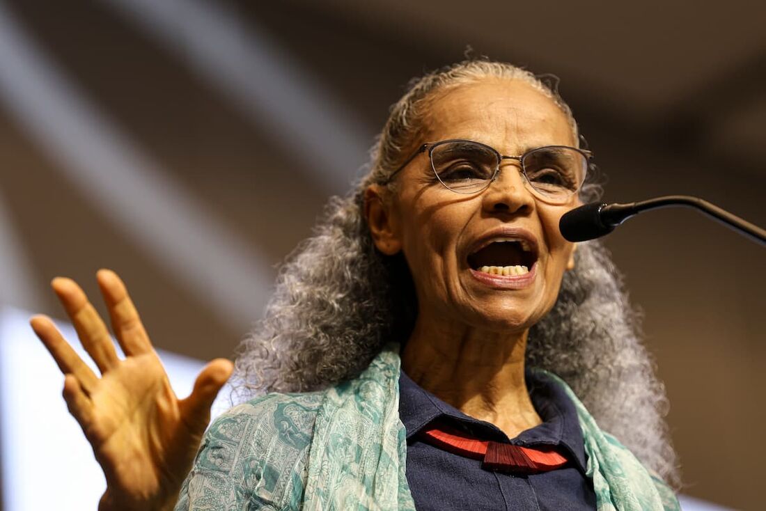 A ministra do Meio Ambiente, Marina Silva