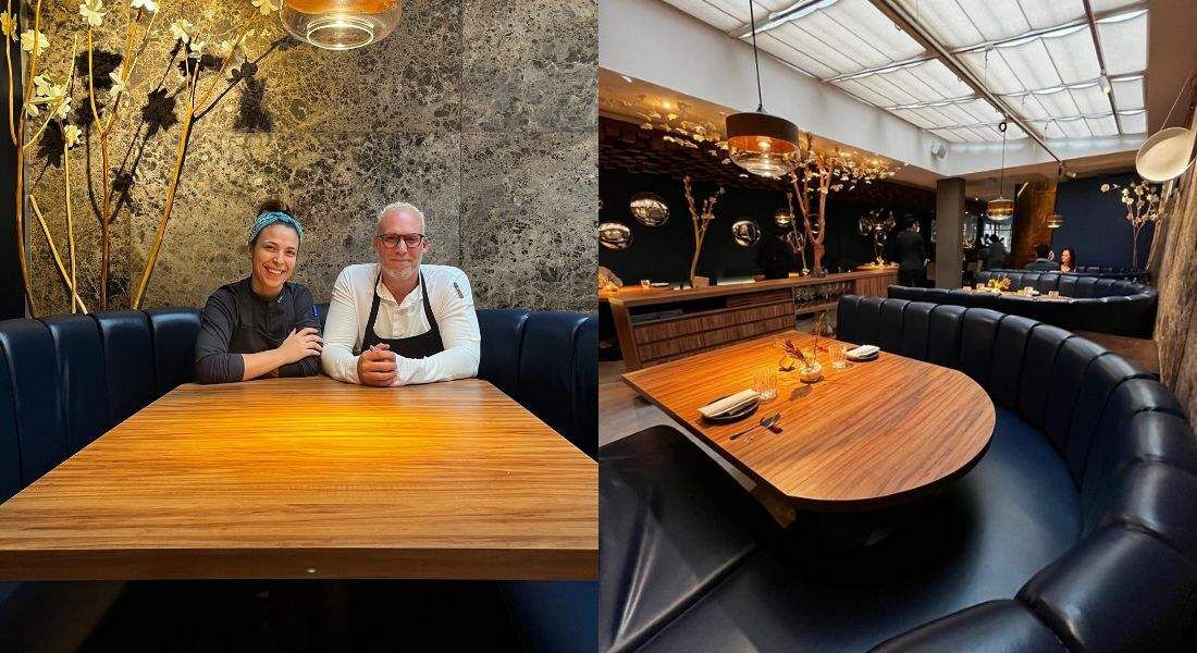 O restaurante Evvai, de Luiz Filipe Souza e Bianca Mirabilli, manteve as duas estrelas Michelin