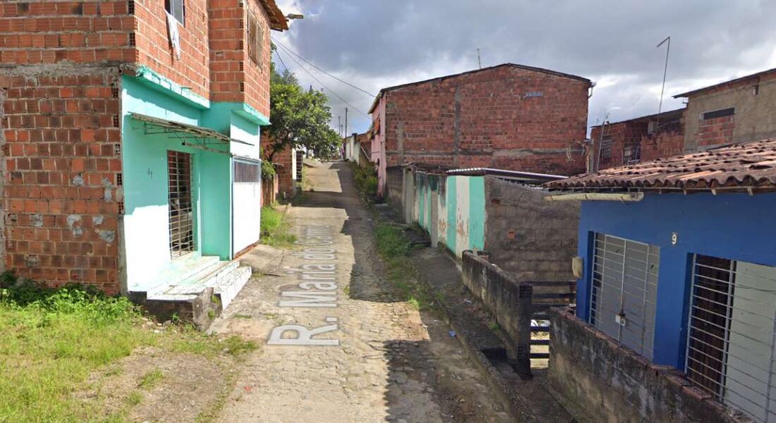 Rua Maria do Carmo, em Chão de Tábua
