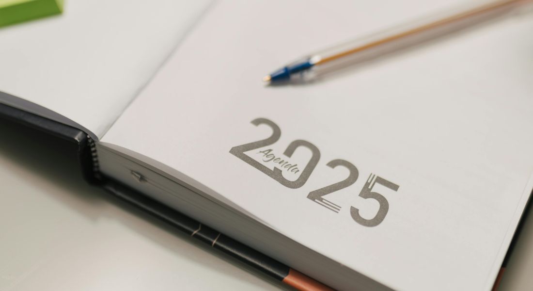 Agenda do ano de 2025