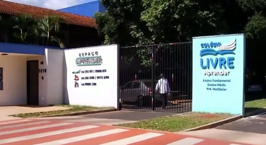 Escola onde aconteceu o episódio