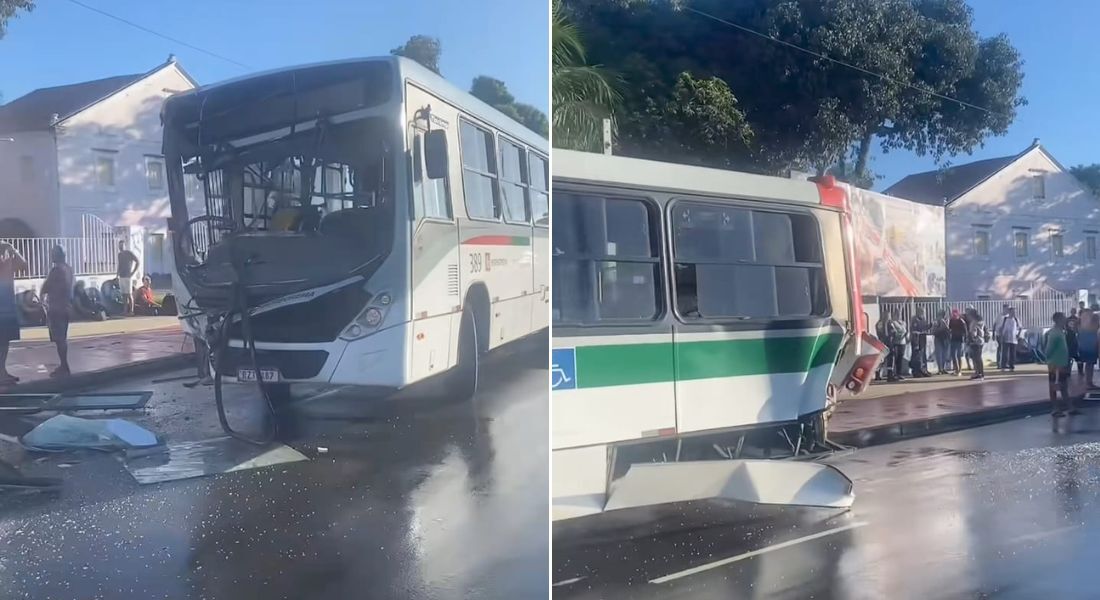 Coletivos bateram em frente ao Cemo, em Olinda