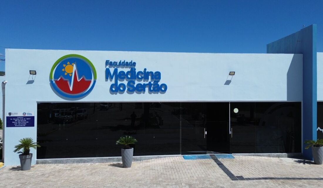 Faculdade Medicina do Sertão, em Arcoverde (PE)