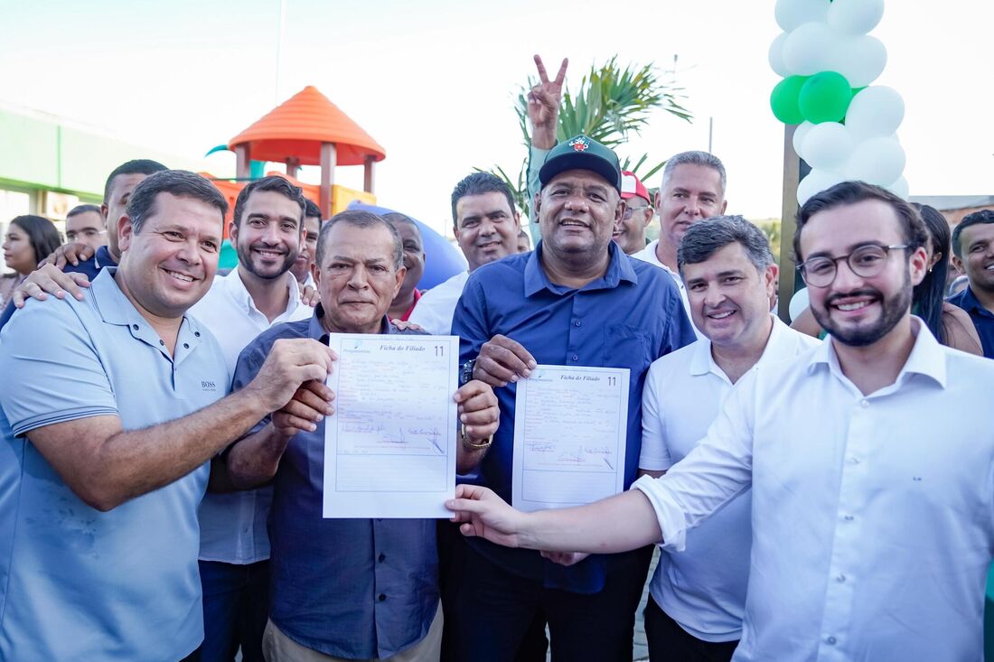 União Progressista filia primeiro prefeito em Pernambuco