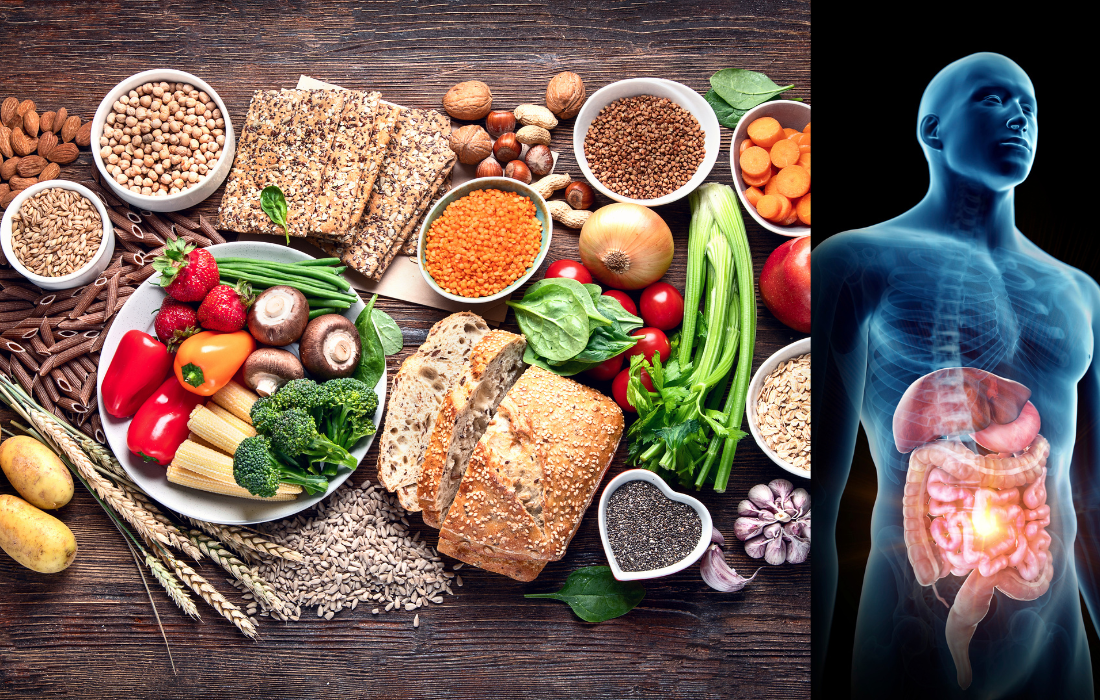 Consumir fibras faz parte de um estilo de vida saudávei