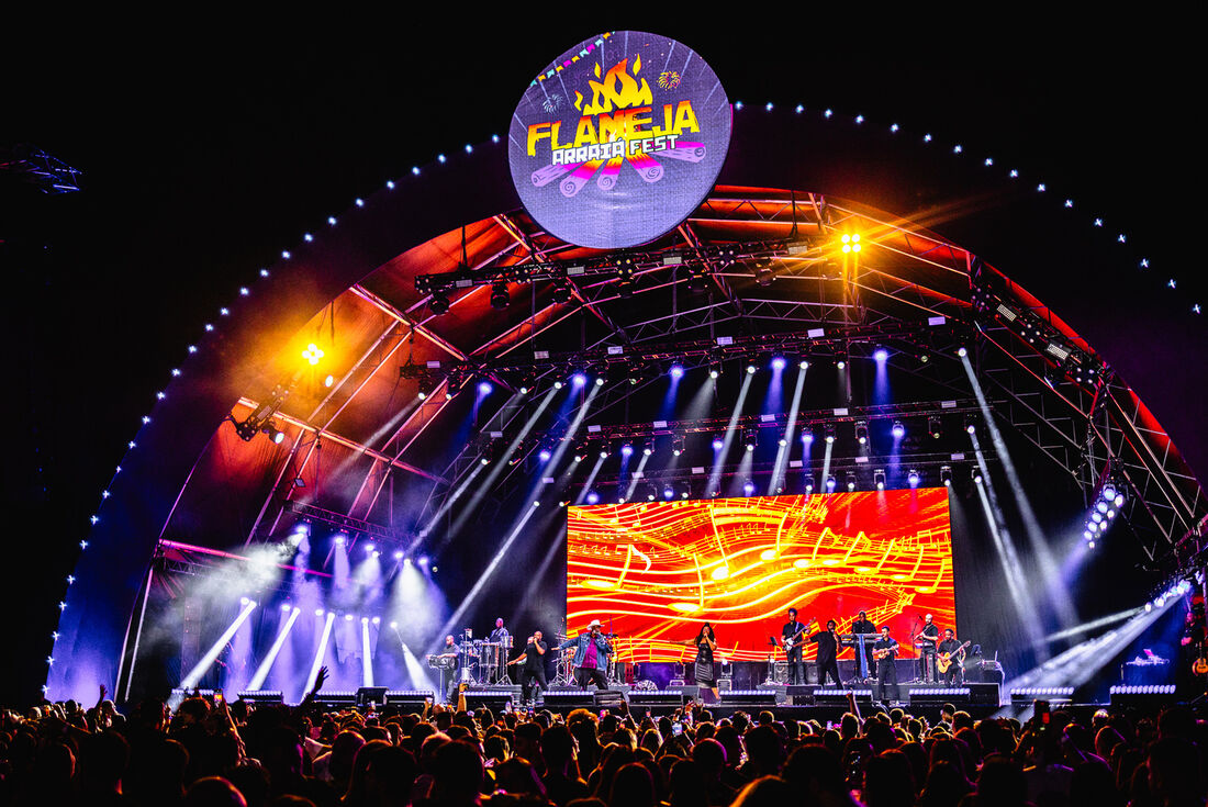 Edição de 2024 do Festival Flameja Arraiá Fest