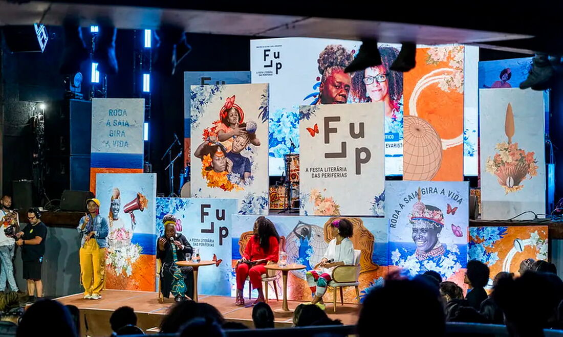 A Festa Literária das Periferias (Flup) vai levar oito destacados escritores da literatura brasileira contemporânea para a 34ª edição do Étonnants Voyageurs, em Saint-Malo, na França.