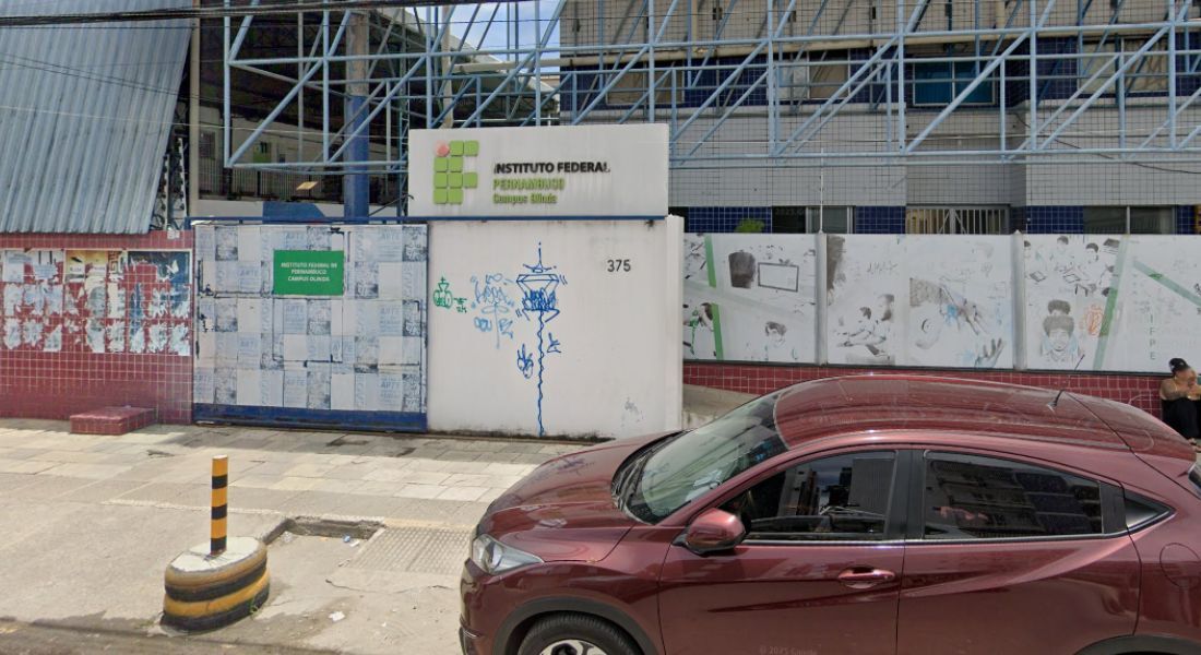 Campus do IFPE em Olinda