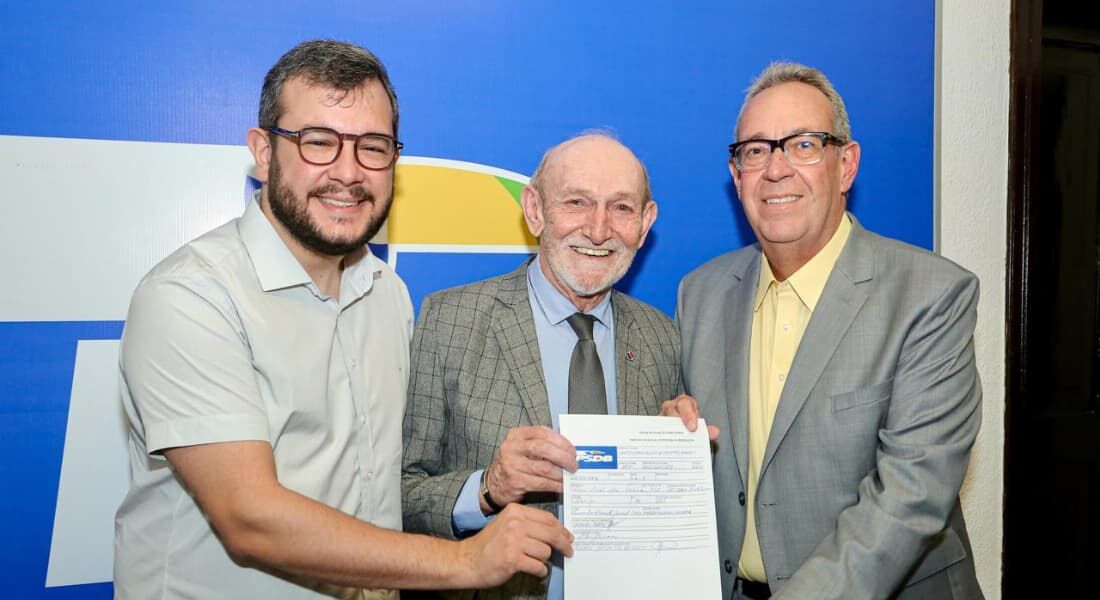 PSDB-PE filia ex-desembargador Bartolomeu Bueno, que disputará cadeira de deputado federal