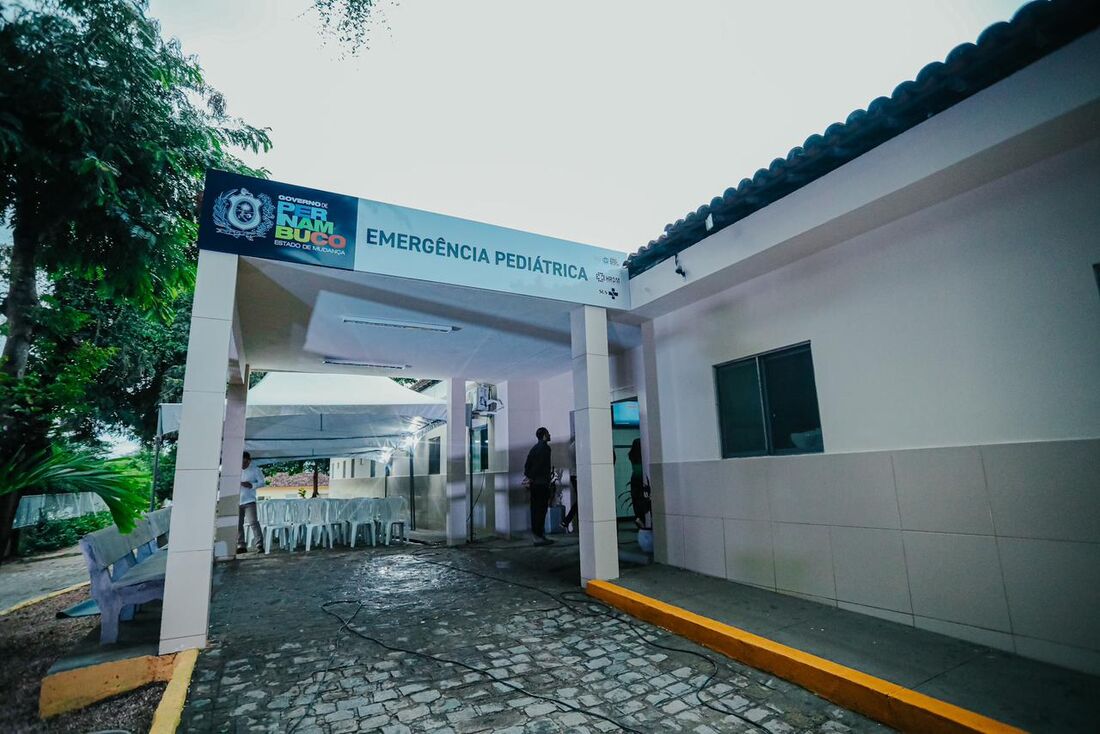 Os cinco novos leitos da UTI Pediátrica do Hospital Regional Dom Moura foram inaugurados nesta quarta-feira (21) em Garanhuns