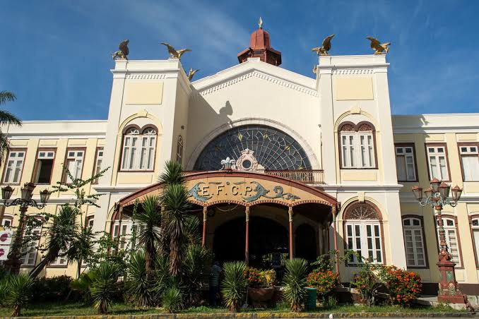 Museu do Trem, no Centro do Recife