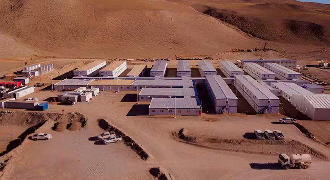 Projeto Josemaría, um depósito de cobre, ouro e prata localizado em San Juan