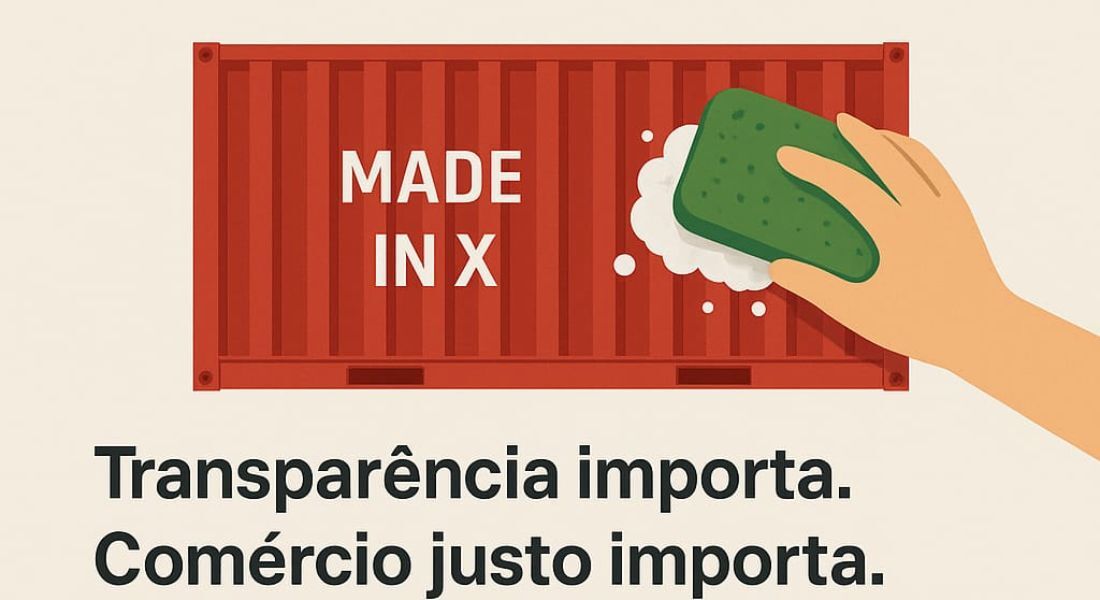 Comércio justo importa