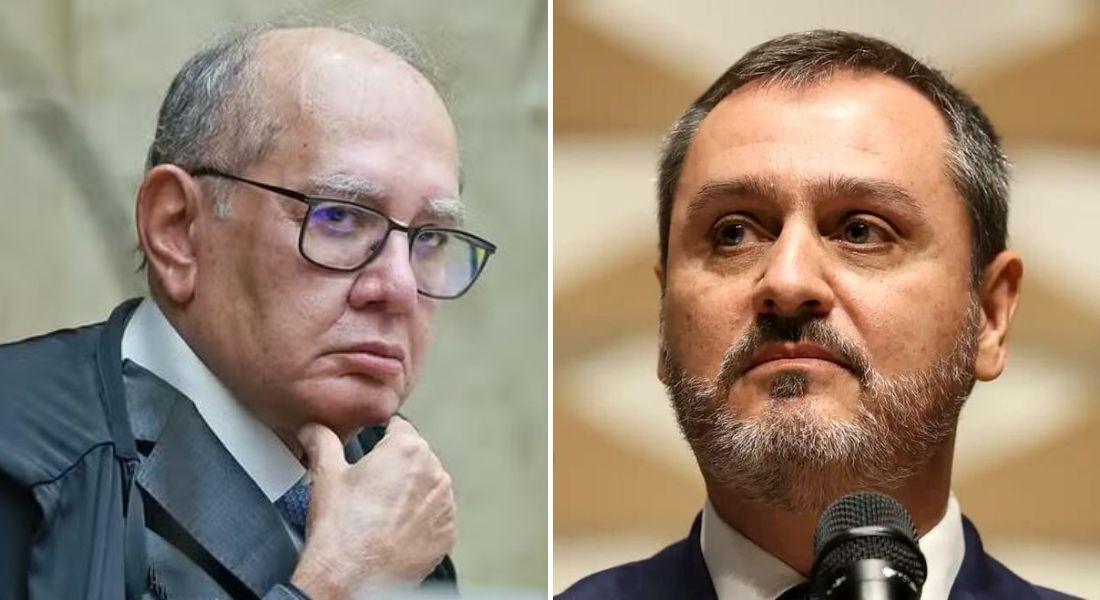 Gilmar Mendes e Andrei Rodrigues