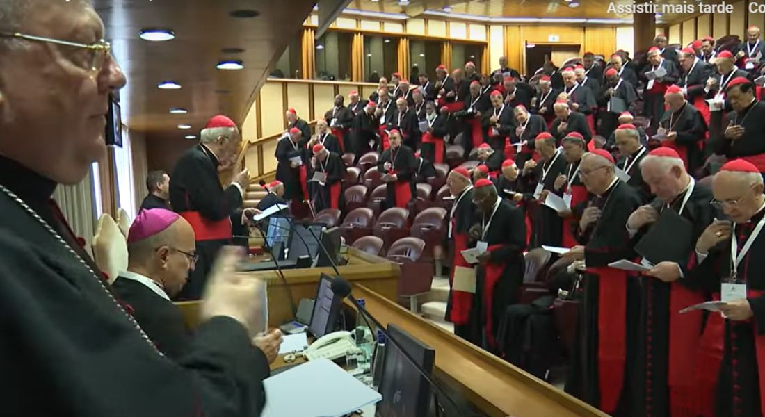 Reunião pré-conclave