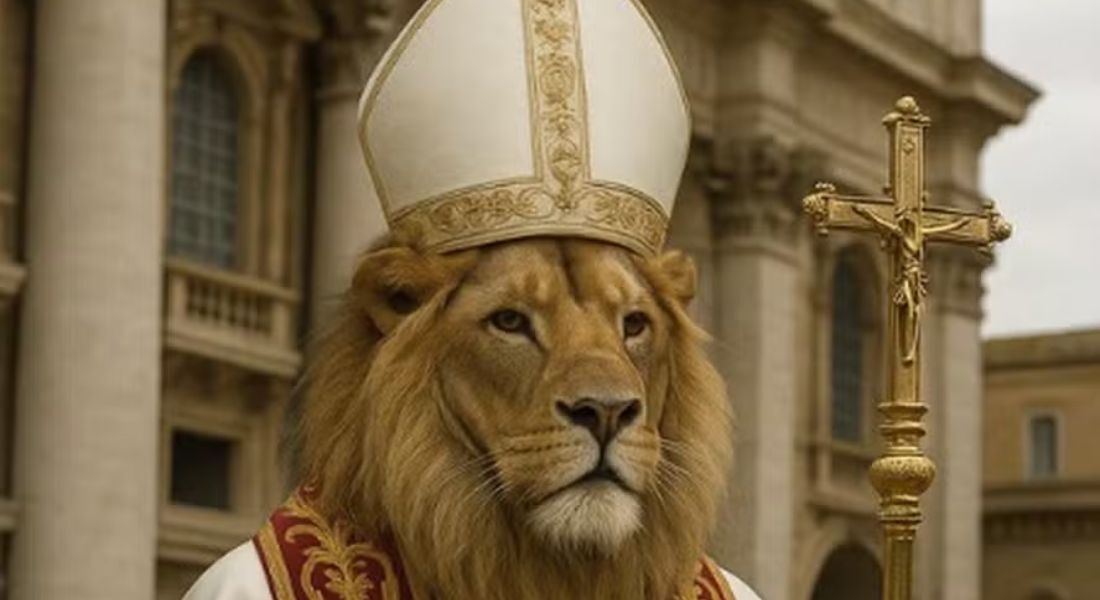 Javier Milei publica imagem gerada por IA após eleição de novo Papa 