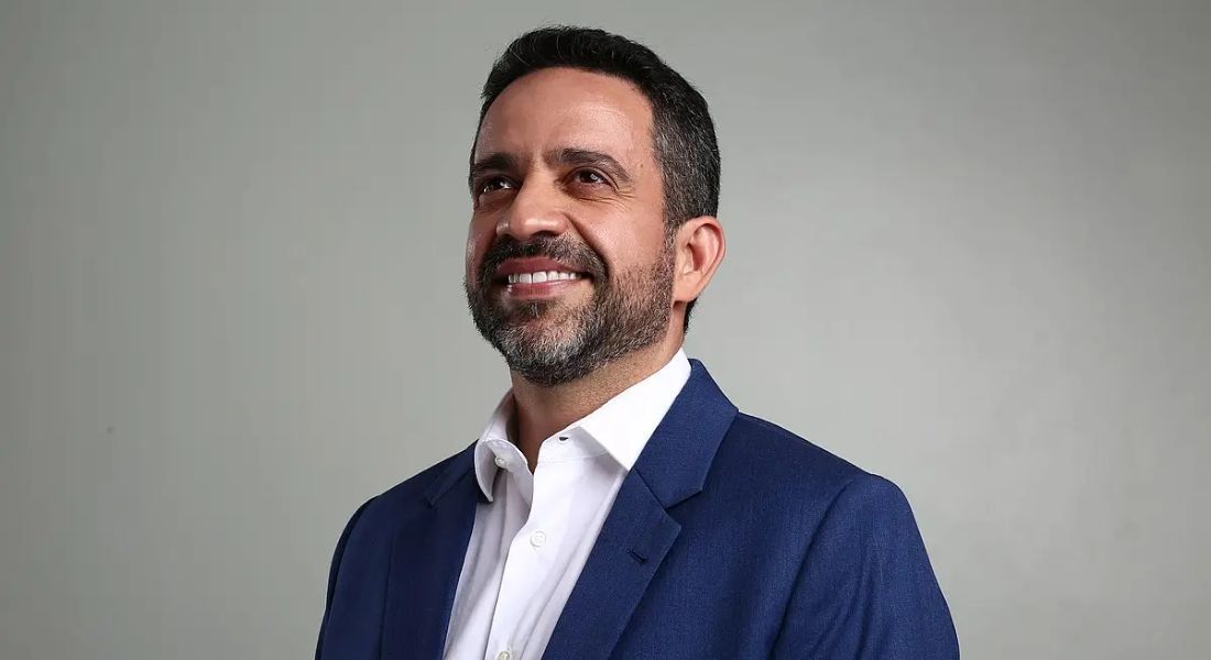 Paulo Dantas, governador de Alagoas