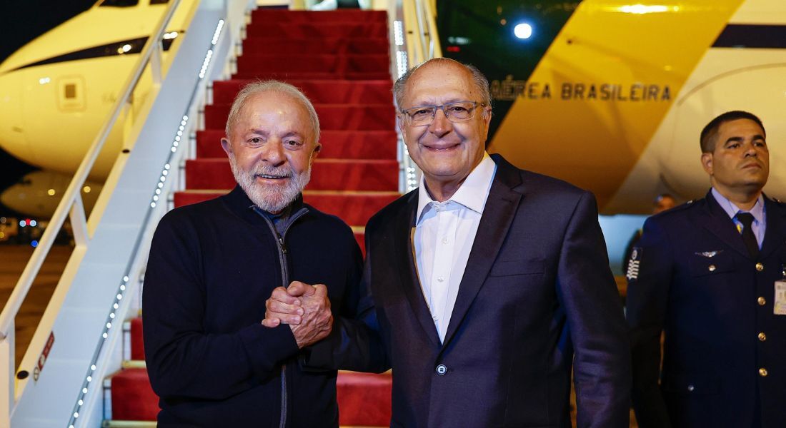 Geraldo Alckmin assumiu a presidência com viagem de Lula à Ásia