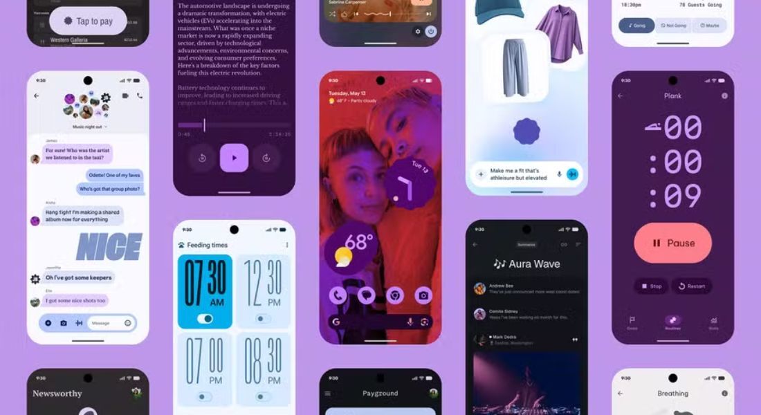 Google atualiza interface do Android e anuncia expansão do Gemini e novos recursos de segurança Foto:
