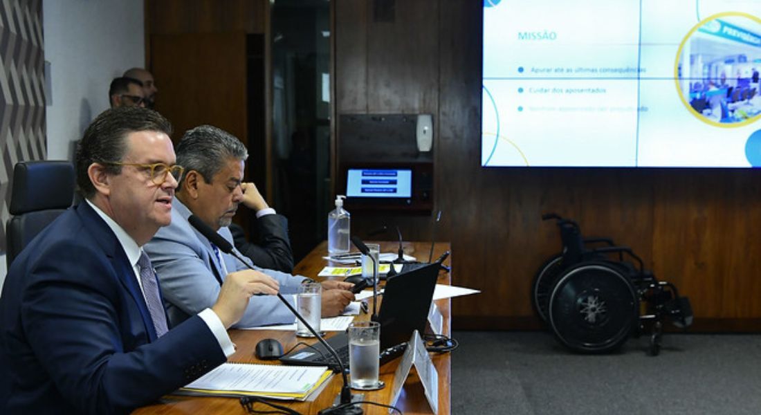 Ministro Wolney Queiroz fala em comissão no Senado sobre fraudes no INSS