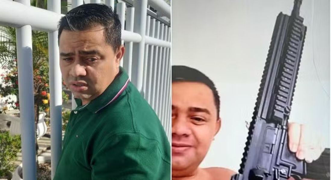 Anderson Bruno Soares Silva, o Pacote, um dos líderes do Comando Vermelho do Ceará