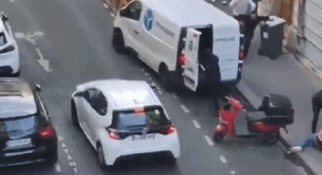 Tentava de sequestro em Paris