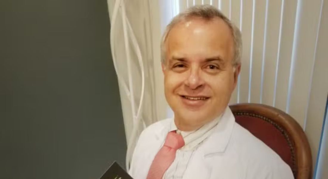 Médico Armando Marins, ex-vereador de São Gonçalo (RJ)