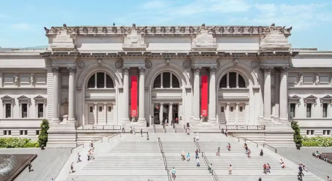 Fachada do MET