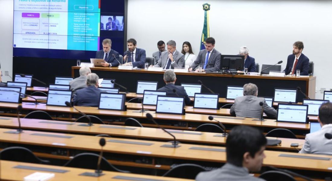 Secretário de Reformas Econômicas do Ministério da Fazenda, Marcos Barbosa Pinto, fala na comissão da Câmara