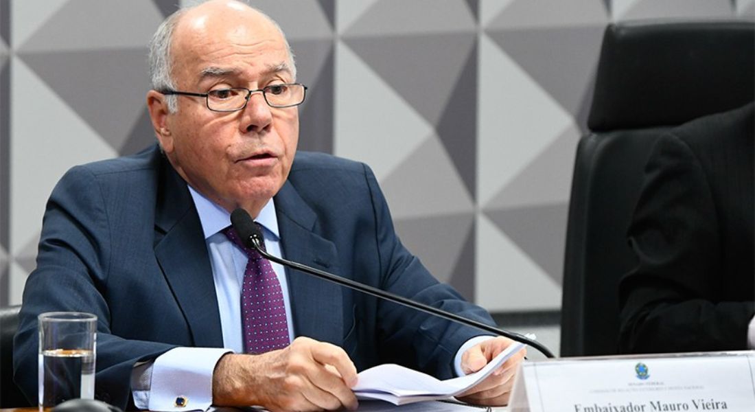 Mauro Vieira fala em comissão no Senado