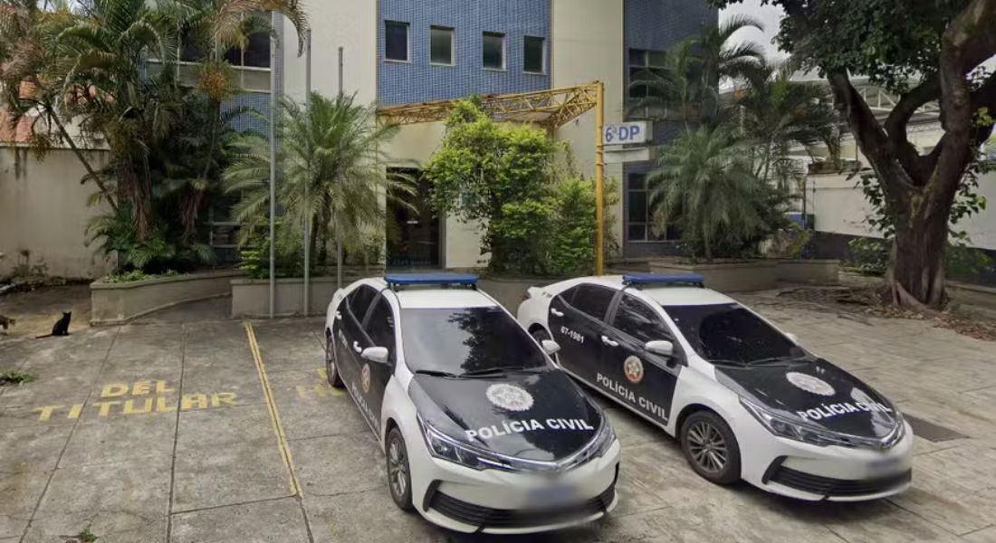 Delegacia da Cidade Nova, no Rio