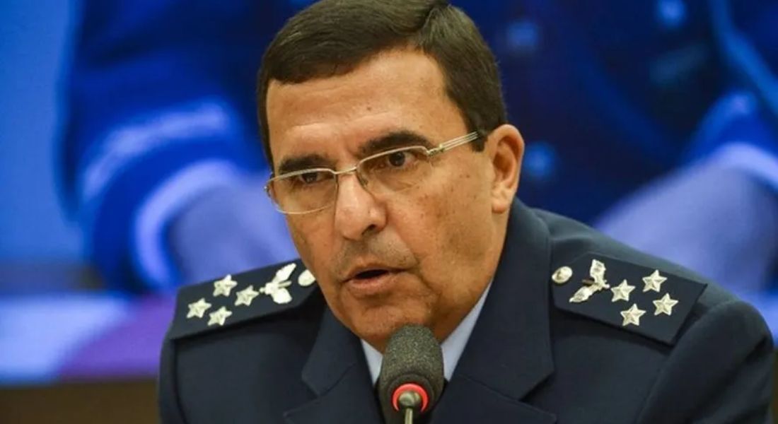 O brigadeiro Carlos Almeida Baptista Jr., ex-comandante da Aeronáutica