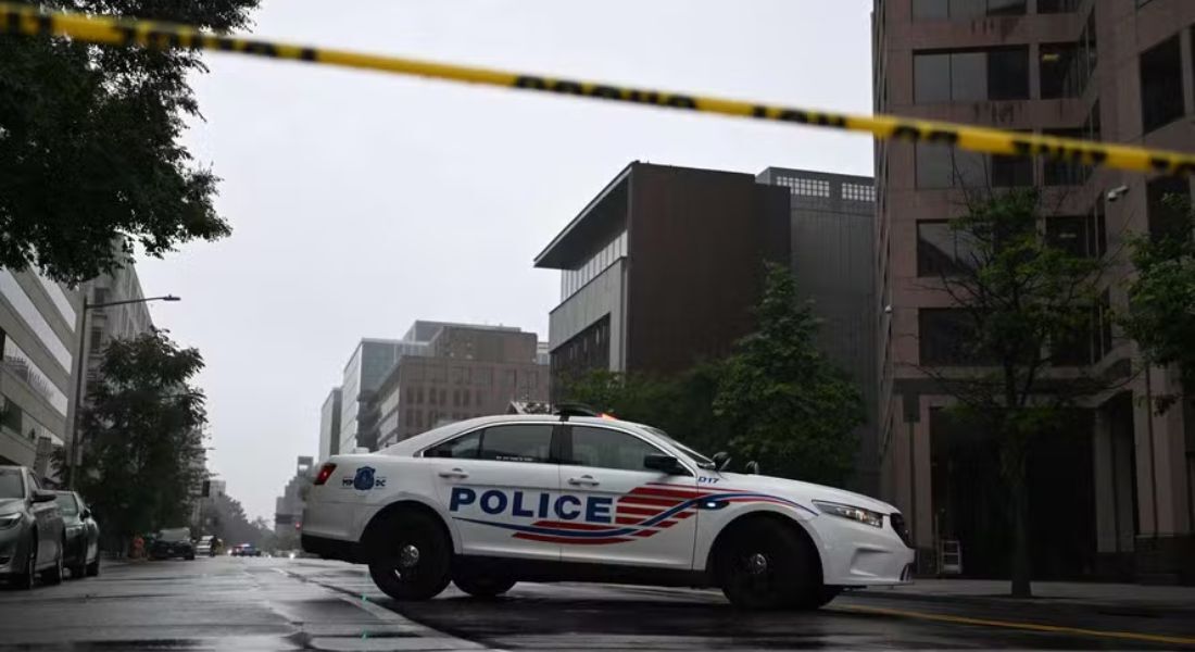 Funcionários de embaixada são mortos em Washington
