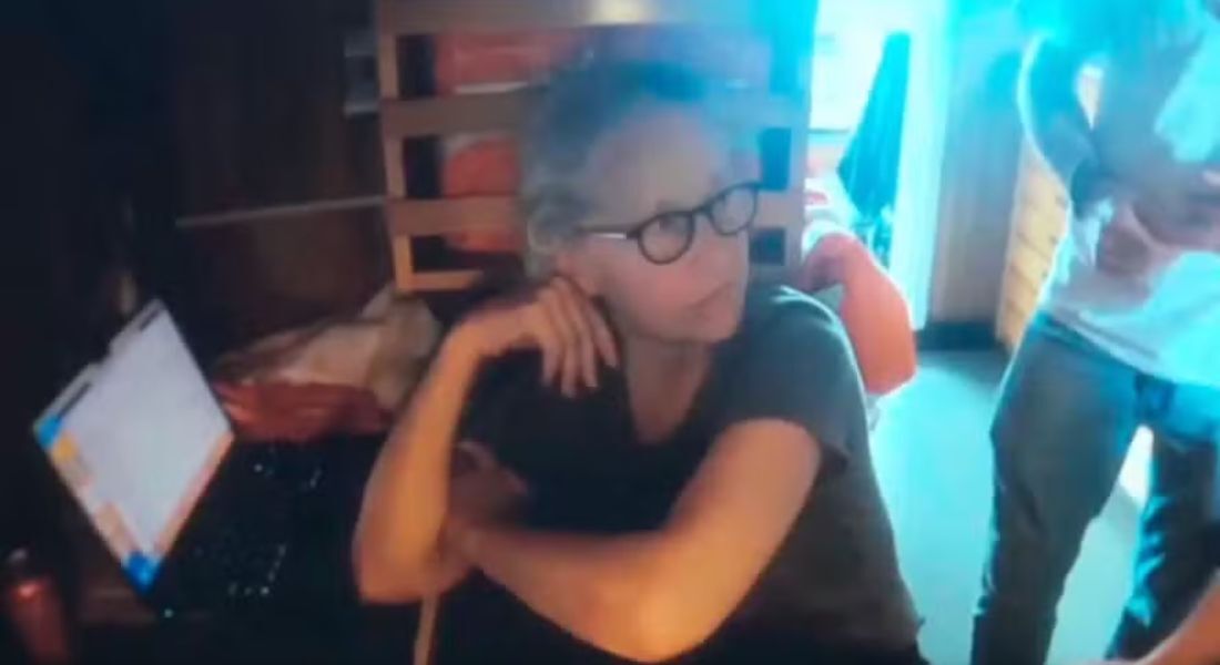 Wendy Rush, esposa de Stockton Rush, CEO da OceanGate e uma das vítimas do acidente.