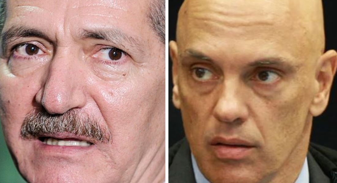 Aldo Rebelo e Alexandre de Moraes