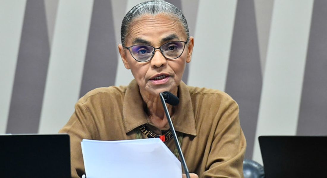 A ministra Marina Silva deixou comissão do Senado depois de ser desrespeitada